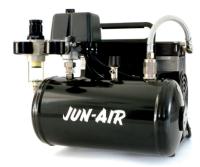 Oliefri kompressor støjsvag 230V/50 HZ Jun-air