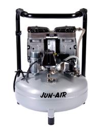 Oliefri kompressor støjsvag 230V/50 HZ Jun-air